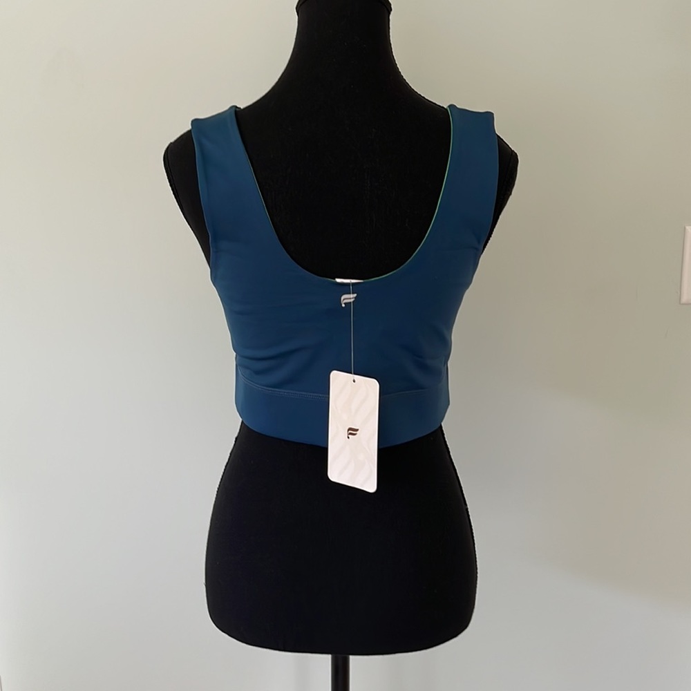 NWT Fabletics reversible medium impact sports bra